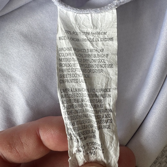 Ben Hogan Performance Men's Geometric Golf Polo Shirt Gray Size 2XL Outdoor - Picture 8 of 13